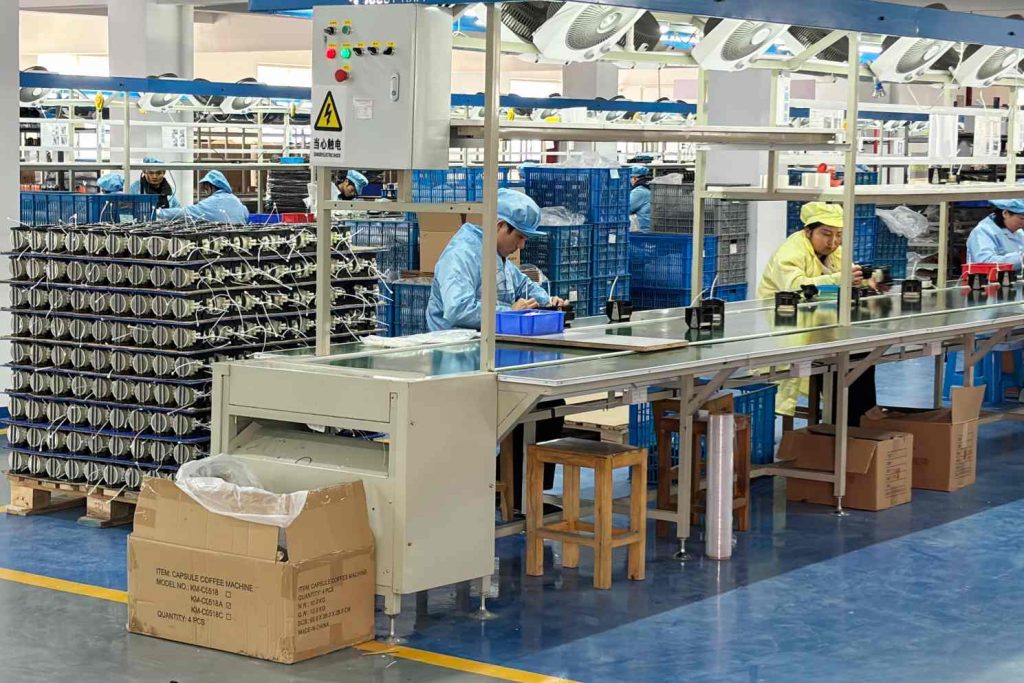 KONMO-assembly line4