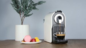 banner coffee pod machine