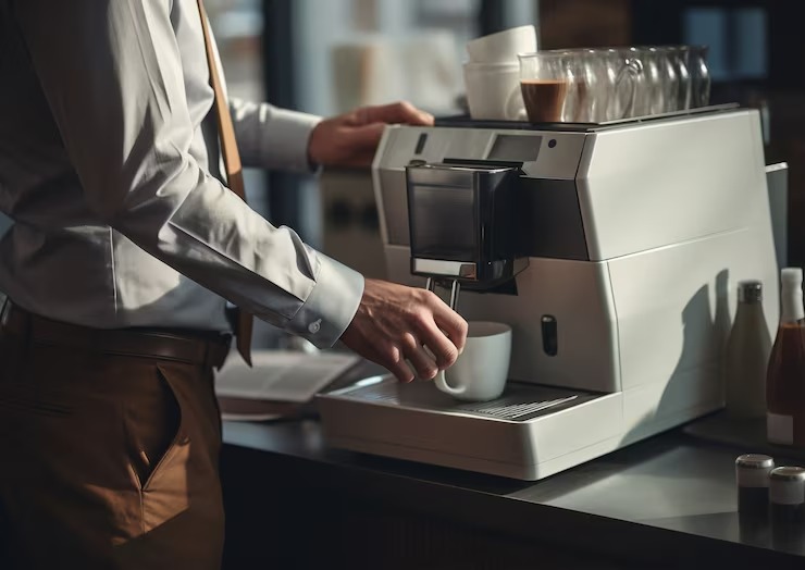 Fully Automatic Coffee Machines