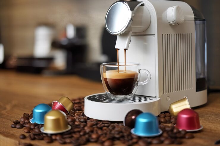 Nespresso Compatible Machine01