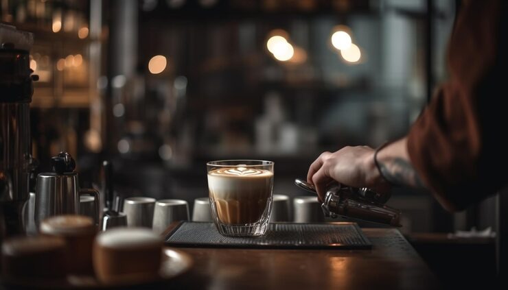 Coffee Shops Focused on Espresso Specialty Beverages